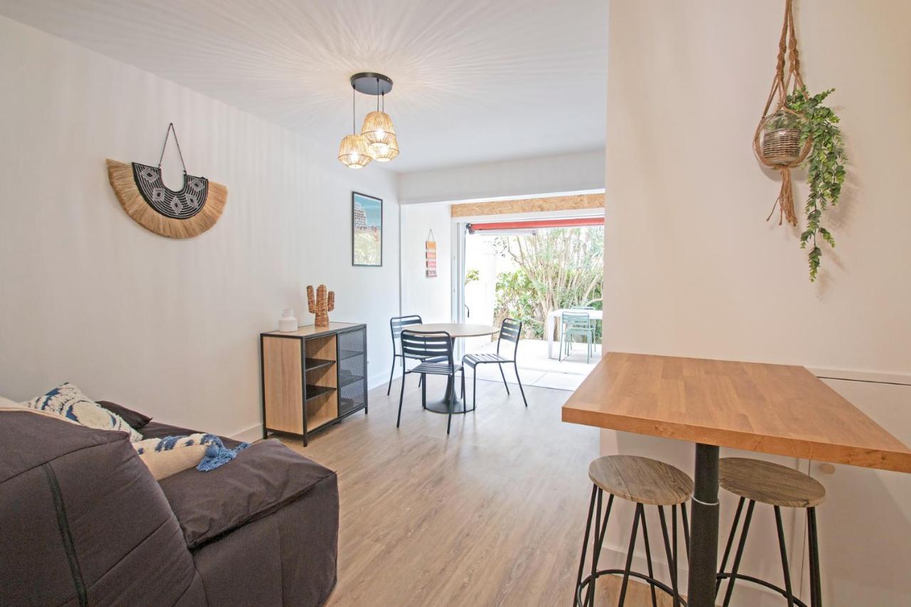Motte Du Couchant, 6 Personnes, 4 Min De La Plage, Parking, Climatisation La Grande-Motte Eksteriør billede