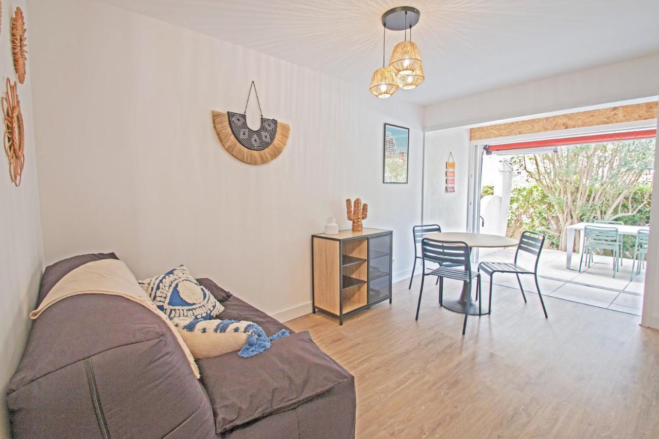 Motte Du Couchant, 6 Personnes, 4 Min De La Plage, Parking, Climatisation La Grande-Motte Eksteriør billede